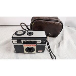 Imperial Magimatic X50 126 Film Camera Vintage Magicube Case - Untested